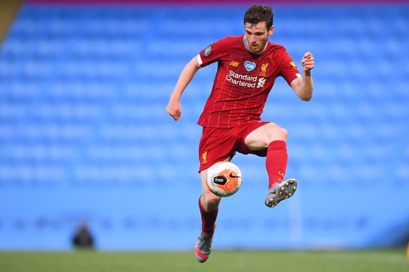 Andrew Robertson - 4: Had a magnificent season but suffered a rare blip at the Etihad. Pulled out position for second and third goals and struggled to deal with Foden. AFP