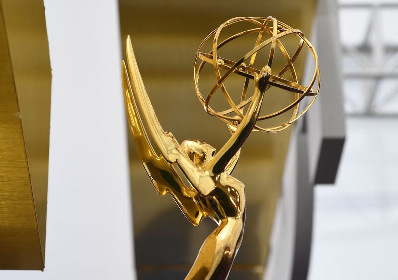 The Television Academy will hold its ceremonies in an air-conditioned tent at a venue that sits directly behind the Microsoft Theatre in Los Angeles. AFP