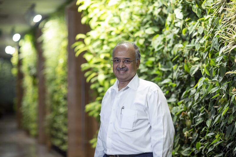 Dilip Shanghvi, chairman and founder of Sun Pharmaceutical Industries. Bloomberg