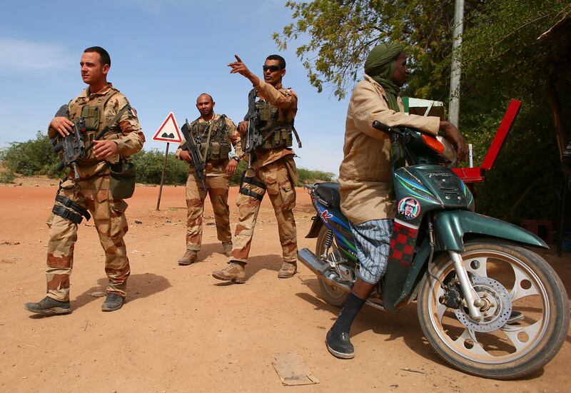 France announced it is withdrawing its troops from Mali during an EU-Africa summit in Brussels. EPA