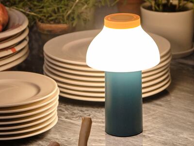 Update your kitchen with ... the HAY portable lamp from Finnish Design Shop