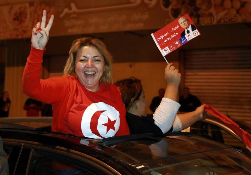 With former Ben Ali minister Beji Caid Sebsi apparently leading the vote to be president, what does this mean for Tunisia's future? Photo: EPA / STR