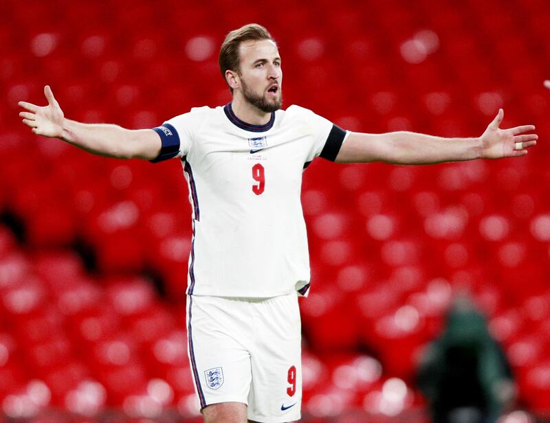 Harry Kane, 7 – Constantly involved linking the play, and despite being heavily marked was able to get shots away on goal; he came close with three efforts in the first half.  EPA