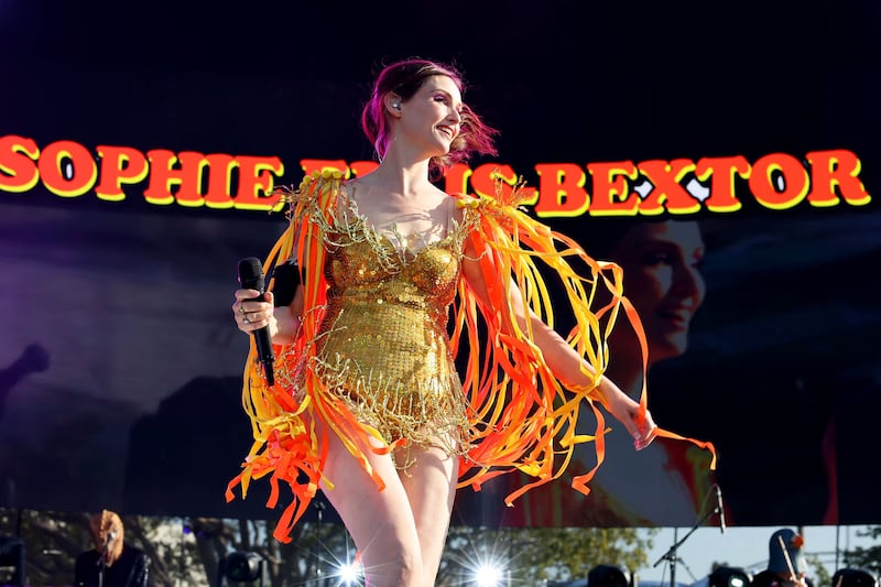 Murder on the Dancefloor singer Sophie Ellis-Bextor is coming to the city in October. AFP