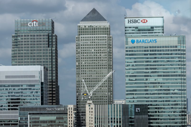 HSBC is leaving its Canary Wharf building for central London (Photo by Dan Kitwood / Getty Images)
