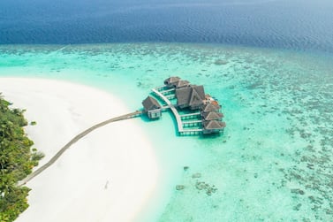 The Maldives is a popular travel destination among UAE residents. Unsplash