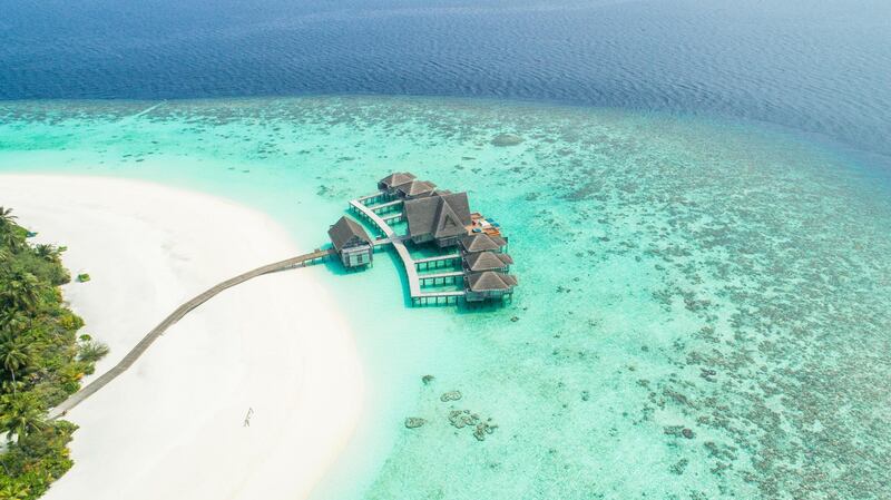 The Maldives is a popular travel destination among UAE residents. Unsplash