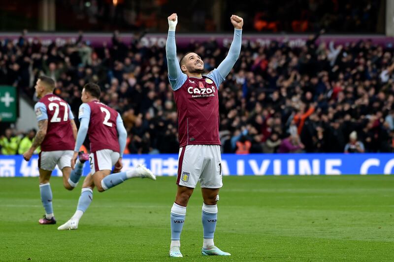 Lucas Digne – 8 Came back into Emery’s first starting XI and marked the recall with a fine free-kick to double Villa’s early lead. Afforded plenty of room whenever he opted to go forward and was given zero trouble defensively by an out-of-sorts Rashford. AP