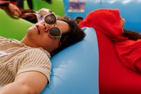 South Korea's Power Nap competition - in pictures