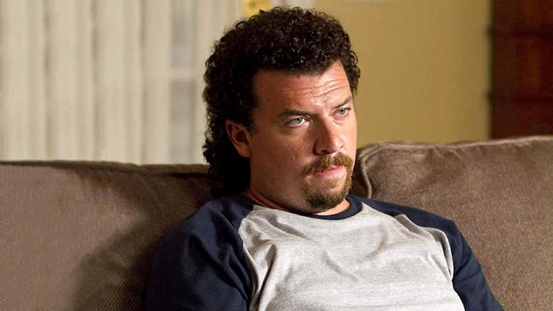 Danny McBride as Kenny Powers in Eastbound and Down. Courtesy HBO