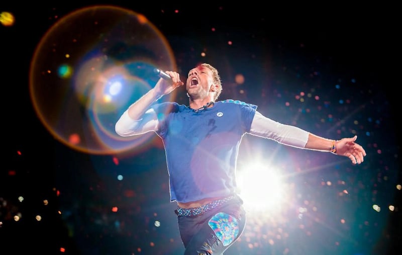 Coldplay frontman Chris Martin hopes the band's next tour will be carbon neutral. Mint Pictures