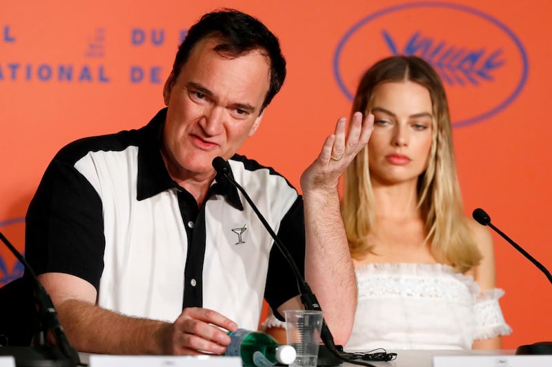 Cannes 2019: Quentin Tarantino on Margot Robbie – not the director's first  misstep