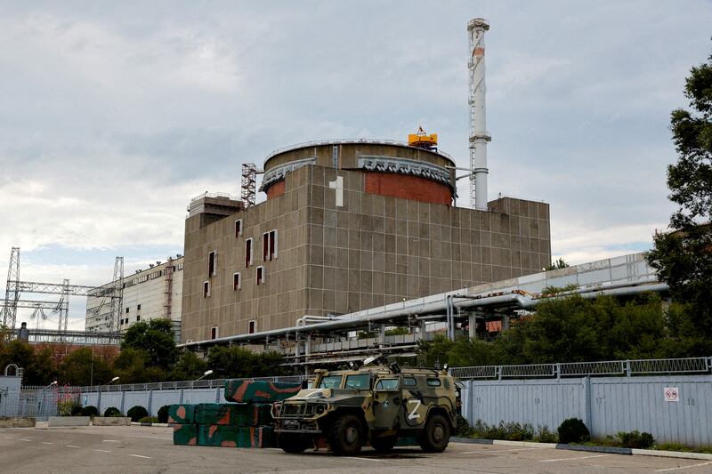 At the moment, only the Russian-controlled Zaporizhzhia plant has a permanent IAEA presence. Reuters