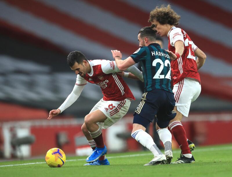 Dani Ceballos - 7: Lovely little ball through to Bellerin’s feet for third goal. Neat and tidy performance from the Spaniard. AP