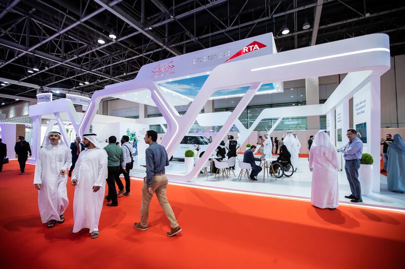 Dubai's Roads and Transport Authority was represented.