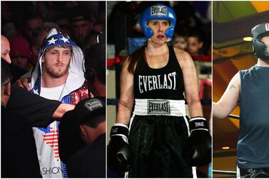 Logan Paul, Tonya Harding and Dustin Diamond are some of the celebrities who have entered a boxing ring. 