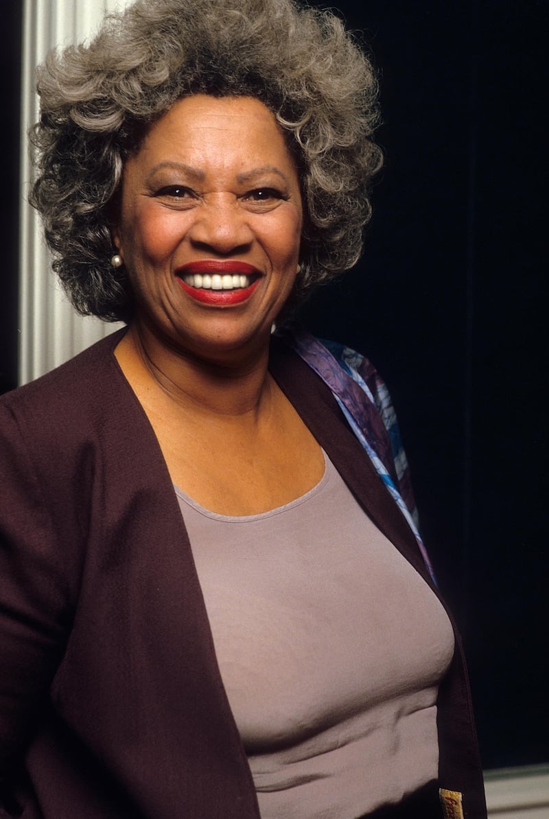 NEW YORK CITY - JUNE 2:   Novelist Toni Morrison attends the Literacy Volunteers of New York City's Second Annual Benefit Reading on June 2, 1988 at Christie's Auction House in New York City. (Photo by Ron Galella, Ltd./Ron Galella Collection via Getty Images)