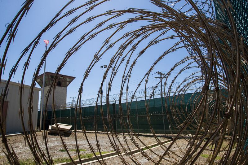 The prison at the Guantanamo Bay Naval Base, Cuba. AP
