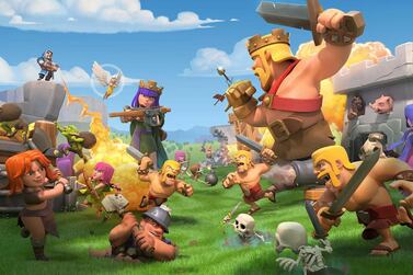 Clash of Clans. Courtesy Supercell Oy