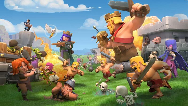Clash of Clans. Courtesy Supercell Oy