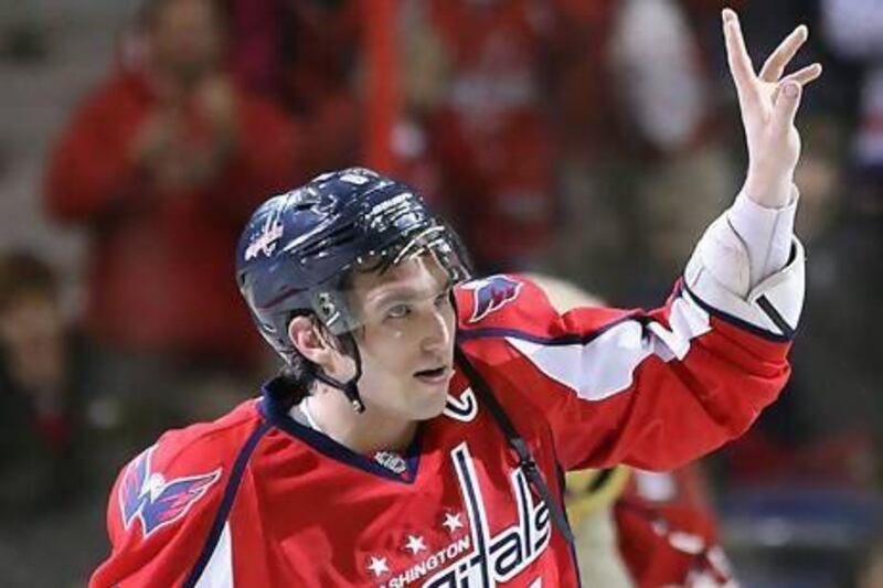 The return of Alex Ovechkin's scoring touch has revived the Washington Capitals' season.