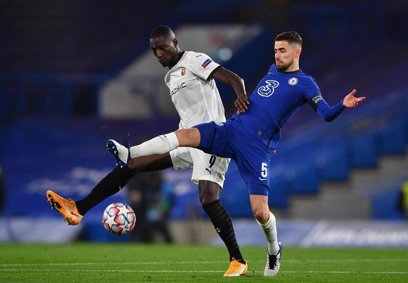 Jorginho 6 – The Chelsea skipper replaced the absent Kai Havertz, who is self-isolating. He nearly grabbed an assist when his remarkable through-ball found Abraham, but the flag went up as the latter looked to round the goalkeeper. AP