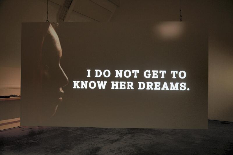 Stills from 'Her Dreams Are Bigger', a film by designer Osman Yousefzada presented at London Fashion Week 2020 