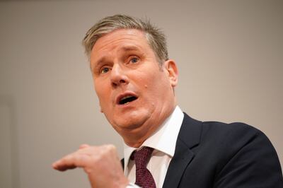 Keir Starmer, Leader of the Labour Party, is expected to detail plans for a potential surge in automotive sector jobs. Photo: Yui Mok/PA Wire                                                                                                                                    