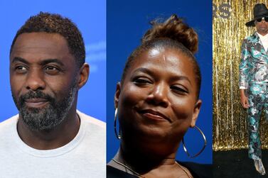 Idris Elba, Queen Latifah and Billy Porter are among stars to sign the open letter.