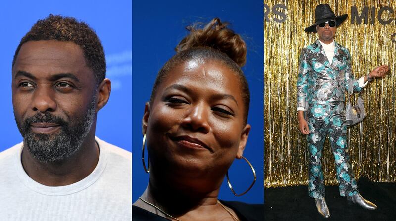 Idris Elba, Queen Latifah and Billy Porter are among stars to sign the open letter.