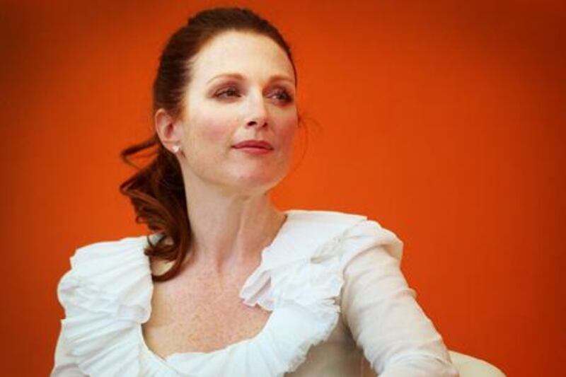 More honours for Julianne Moore.