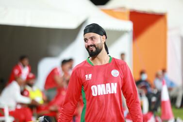 Oman batsman Jatinder Singh. Courtesy Oman Cricket