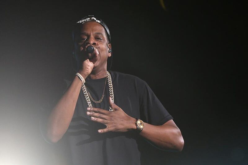 Jay Z: still one of the best  His musical output may have been lazy over the past few years but the superstar silenced the doubters with a frantic set on Friday. With Eminem and now Jay Z delivering successful performances, let’s hope that hip-hop becomes a mainstay of the After Race concerts. Delores Johnson / The National