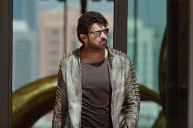 A glimpse of Prabhas in 'Saaho', which was shot in Abu Dhabi over 40 days 