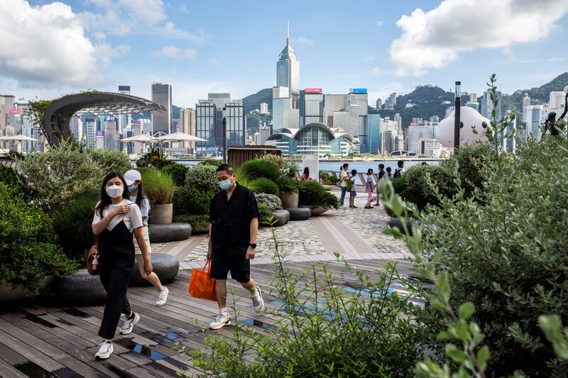 Hong Kong ranks high in the categories of tax and infrastructure among residence-by-investment cities globally. Photo: AFP