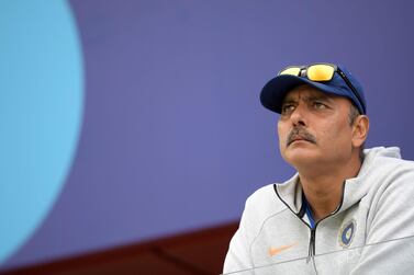 Ravi Shastri will continue to hold the position of India's head coach for the next two years. Dibyangshu Sarkar / AFP
