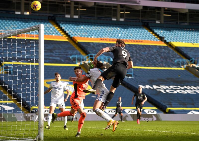 Chris Wood - 7: Big striker and former Leeds favourite was left frustrated on the floor after heading over from close range in first half. Held up the ball superbly in second half and showed what a nuisance he can be up front. PA