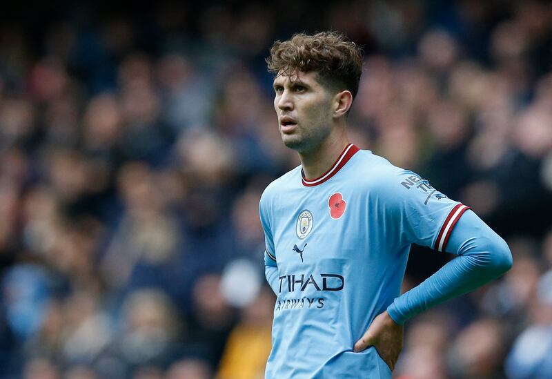 John Stones – 5 Again playing at right-back, Stones tried to drive forward when he could, but he looked unsteady in his role. He was also guilty of playing everyone onside for Brentford’s first.

Reuters