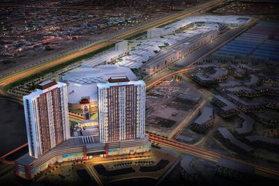 Nakheel's Dragon Towers, next to Dragon Mart in International City, offers five-year payment plans with two years post-handover and 1 per cent monthly instalments starting from Dh4,490. Courtesy Nakheel
