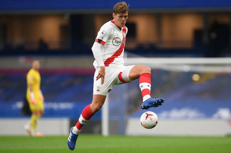 Jannik Vestergaard - 7. The definition of a zero to hero performance after some rancid defending followed up by a vital header to equalise for the Saints. AFP