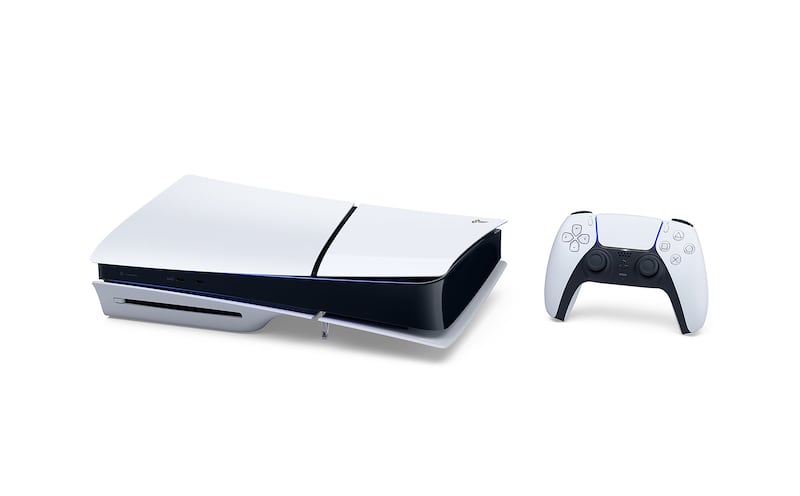 The slimmer console aims to address concerns about its predecessors' bulky frame. Photo: Sony Interactive Entertainment