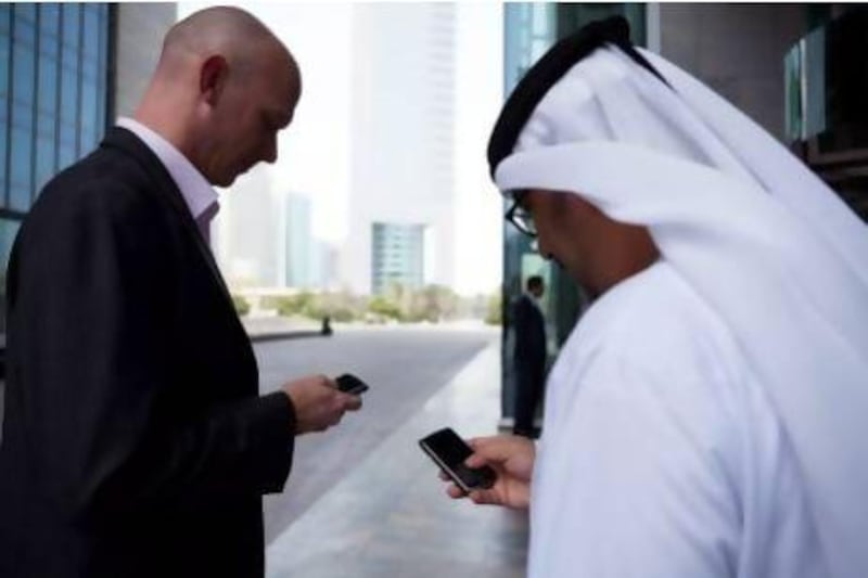 As developing markets such as India and China evolve, the UAE is set to become a global telecoms hub. Jonathan Gainer / Bloomberg