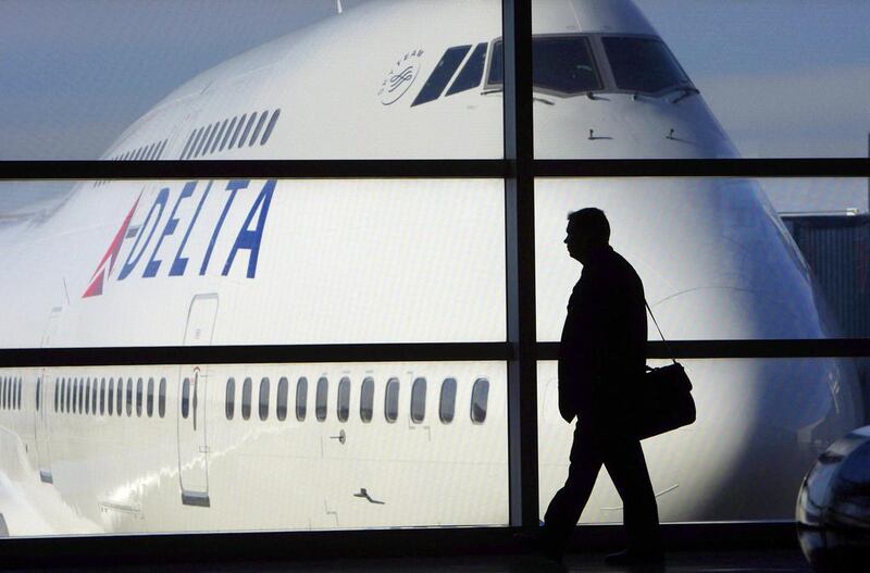 US airlines including Delta want the administration of the president, Barack Obama, to prevent Gulf carriers from adding extra routes to the US. Paul Sancya / AP Photo