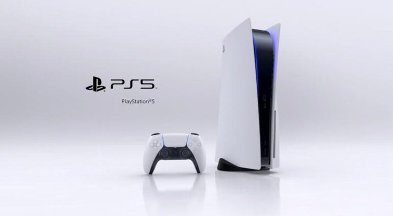 Sony unveiled the PlayStation 5 on Thursday. Courtesy: Sony