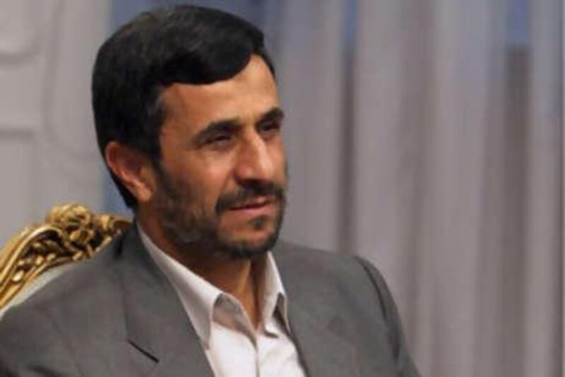 The Iranian president Mahmoud Ahmadinejad has been criticised for a letter he wrote congratulating the US President-elect Barack Obama.