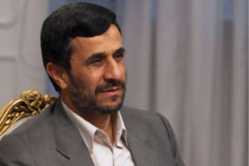 The Iranian president Mahmoud Ahmadinejad has been criticised for a letter he wrote congratulating the US President-elect Barack Obama.
