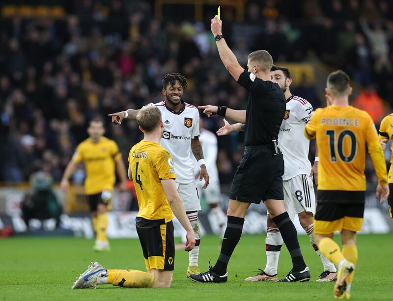 Fred (On for Eriksen 60’) 7: 
Fred 7 On for Eriksen on 58. Involved in four out of five Brazil World Cup games and been a sub since return. Brought another dimension. Smashed in a challenge. Booked, although might feel it was worth making the challenge as Wolves were attacking. Getty