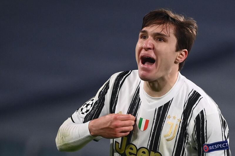 Forward: Federico Chiesa (Juventus) - Chiesa threw three lifelines to Juve through their epic contest with Porto, his away goal in the first leg and his two sharp finishes on Tuesday to come back from 1-0 down. It wasn’t enough, but the fault is not the excellent Chiesa’s. AFP