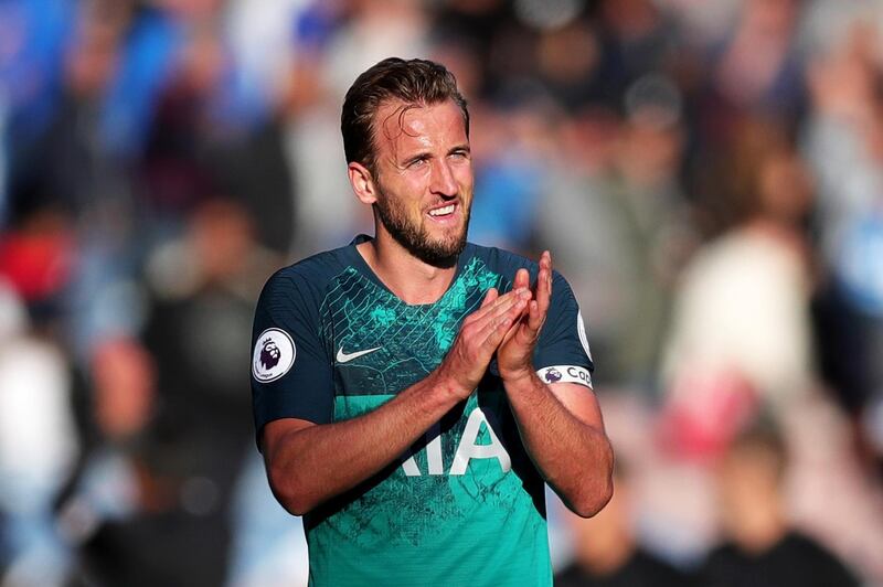 Striker: Harry Kane (Tottenham) – Not just for his two well-taken goals, either. Kane looked sharp again, bursting behind the Huddersfield defence regularly. Getty Images