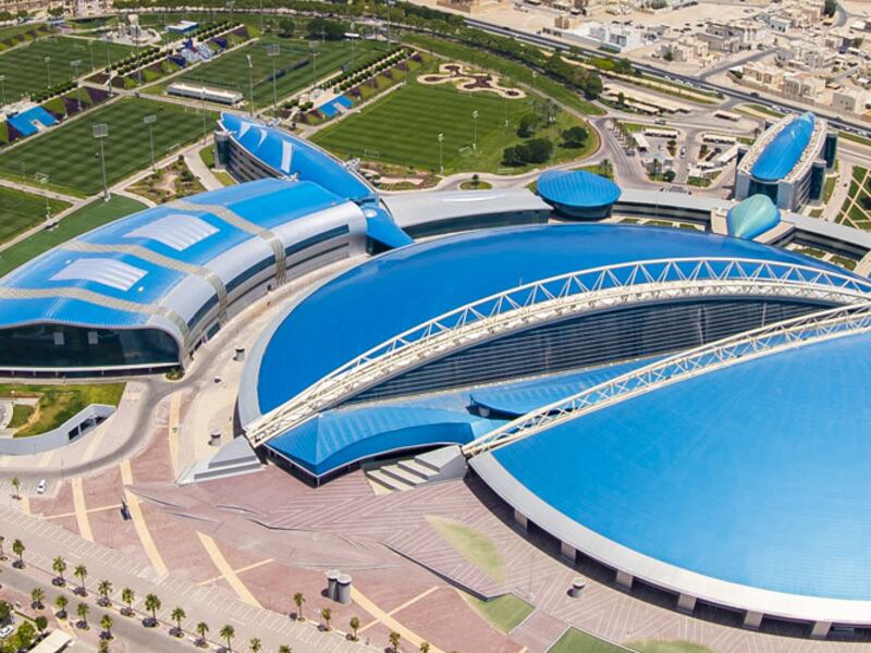 Australia, New Aspire Academy Athlete Accommodation (Aspire Academy pictured). Photo: Aspire